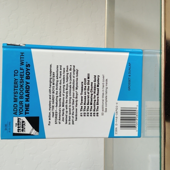 The Hardy Boys Mysteries Book - Picture 3 of 3